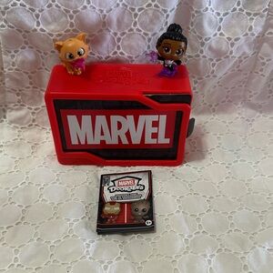 Marvel Doorables with 2 Figures